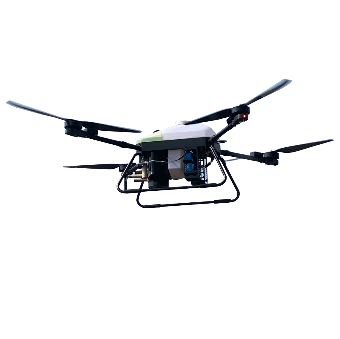 hybrid drone frame for long endurance 